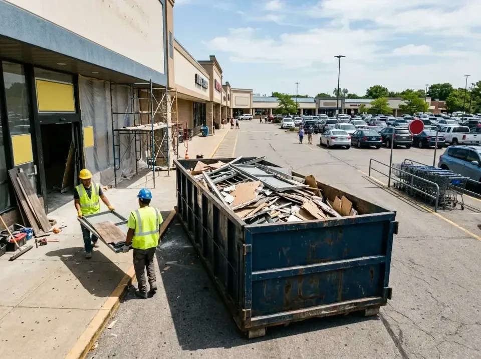 retail-store-renovation-debris-003 — frequently asked questions, Roll-off Dumpster Rentals in Vails Gate, NY